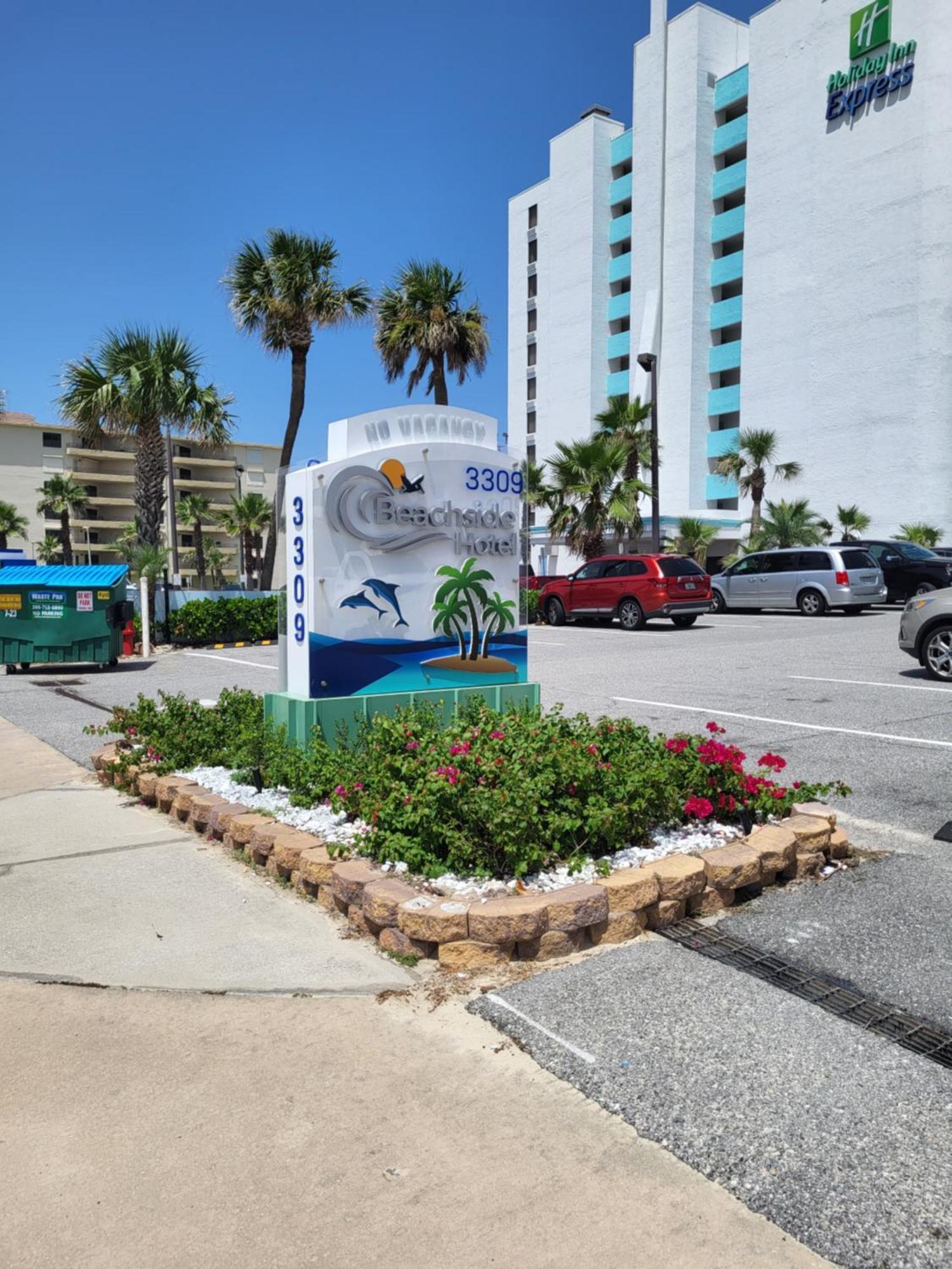 Beachside Hotel - Daytona Beach Shores Exterior foto