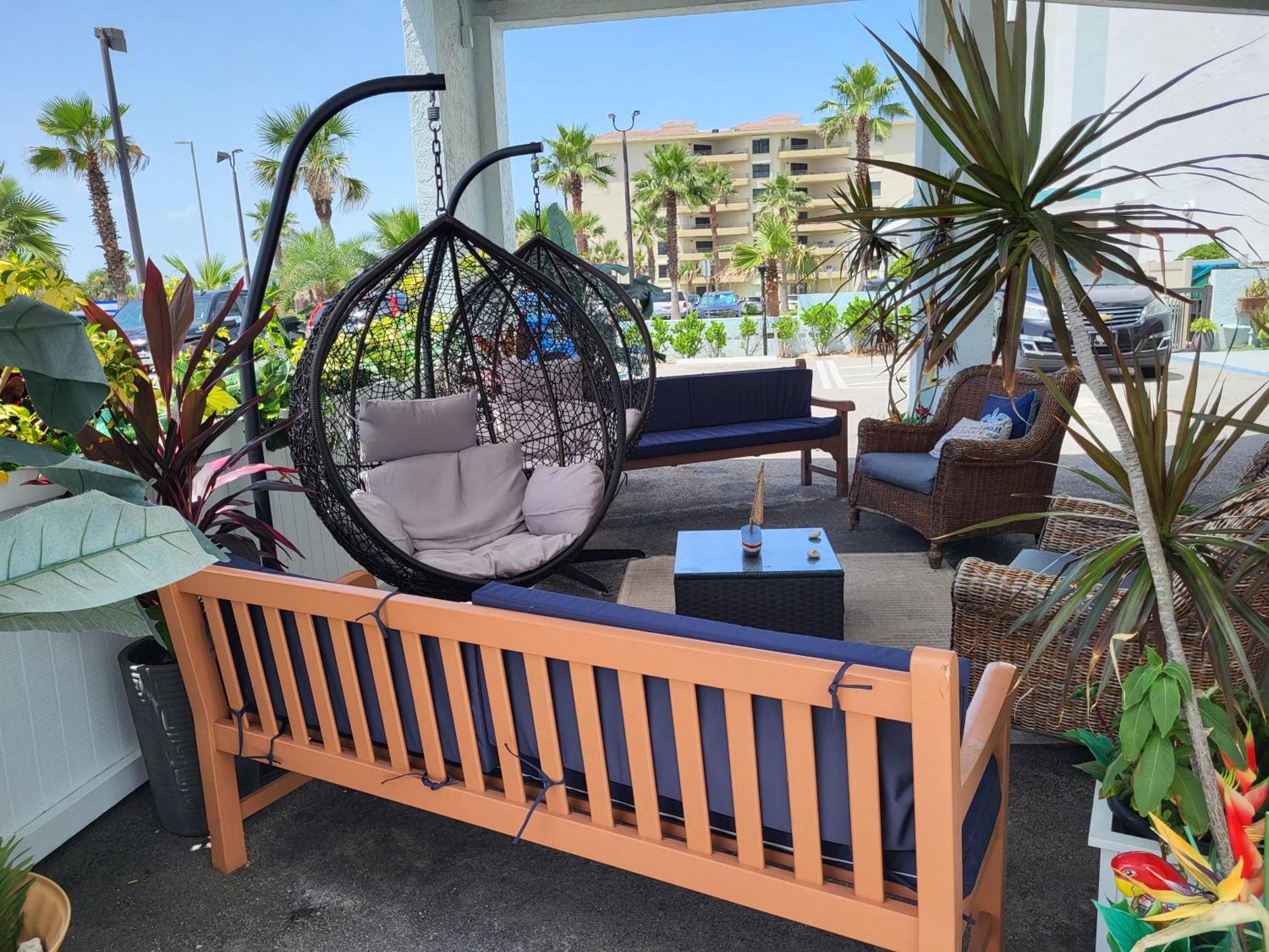 Beachside Hotel - Daytona Beach Exterior foto