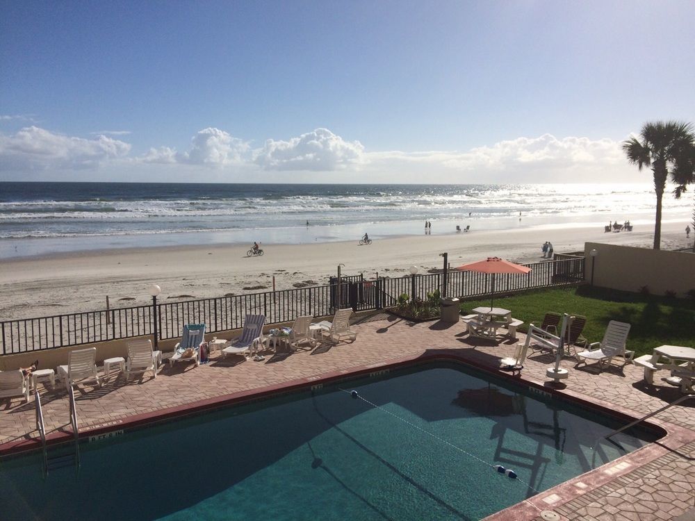 Beachside Hotel - Daytona Beach Shores Exterior foto